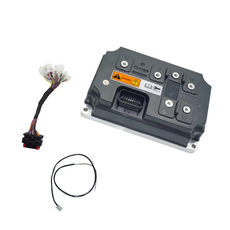Programmable Bldc Motor Controller 96V - EM260SGTP-CAN-96V คอนโทรลเลอร์มอเตอร์ BLDC กำลังสูง สำหรับรถจักรยานยนต์ไฟฟ้าและยานยนต์ที่สามารถตั้งโปรแกรมได้