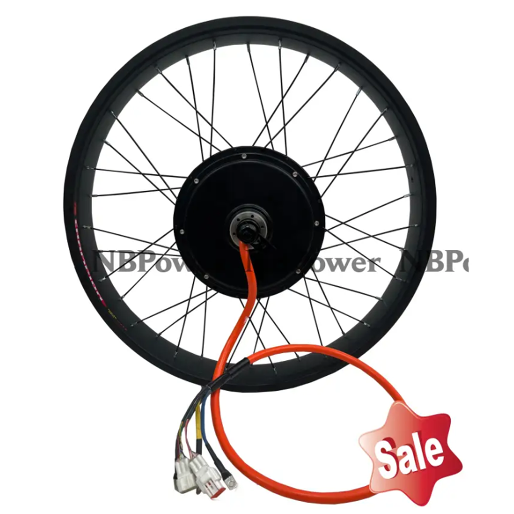 72V 5000W Hub Motor Kit - 20/24/26x4.0 QS 205 ระยะดรอปเอาท์ 150 มม.
