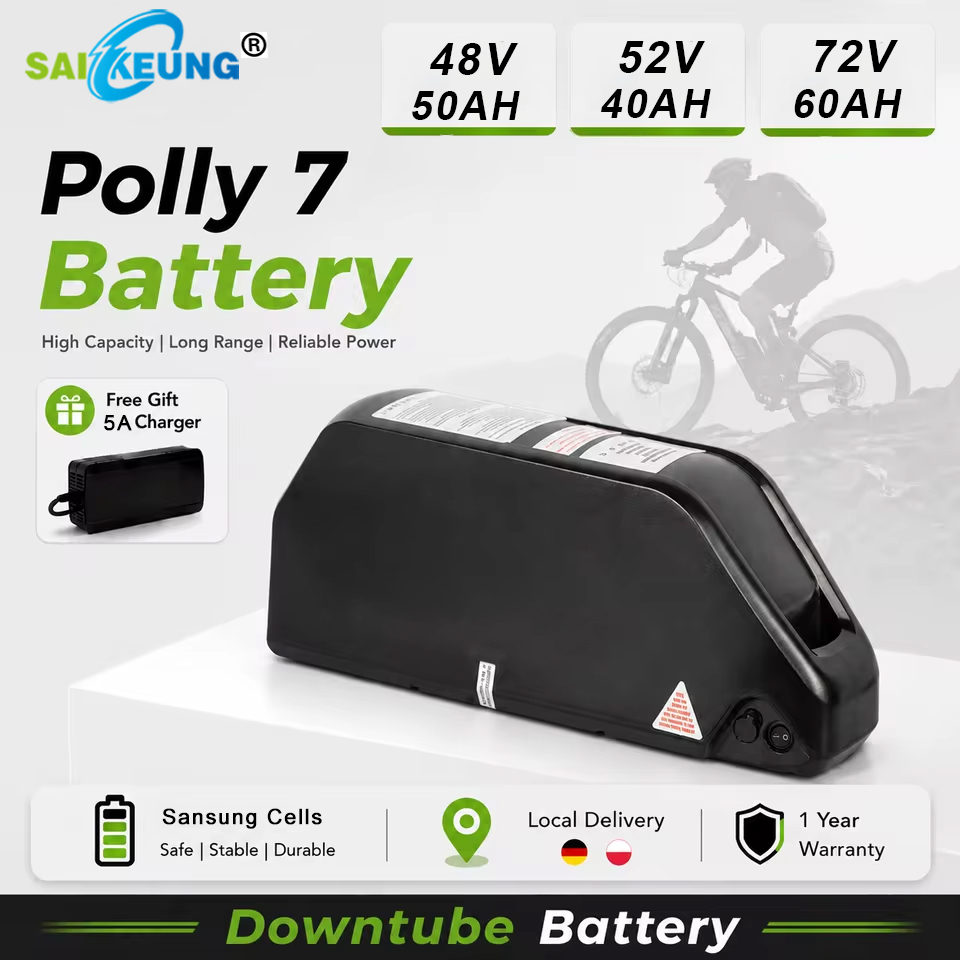 Electric Bicycle Battery 72V 30Ah - แบตเตอรี่จักรยานไฟฟ้า Cham-Rider 36V 48V 52V 30Ah