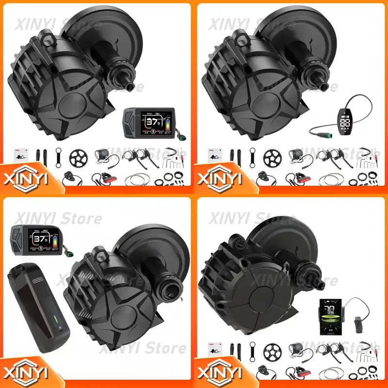 Mid Drive Motor Kit 52V 1000W - ชุดมอเตอร์จักรยานไฟฟ้า M325 M625 500W 750W 1000W