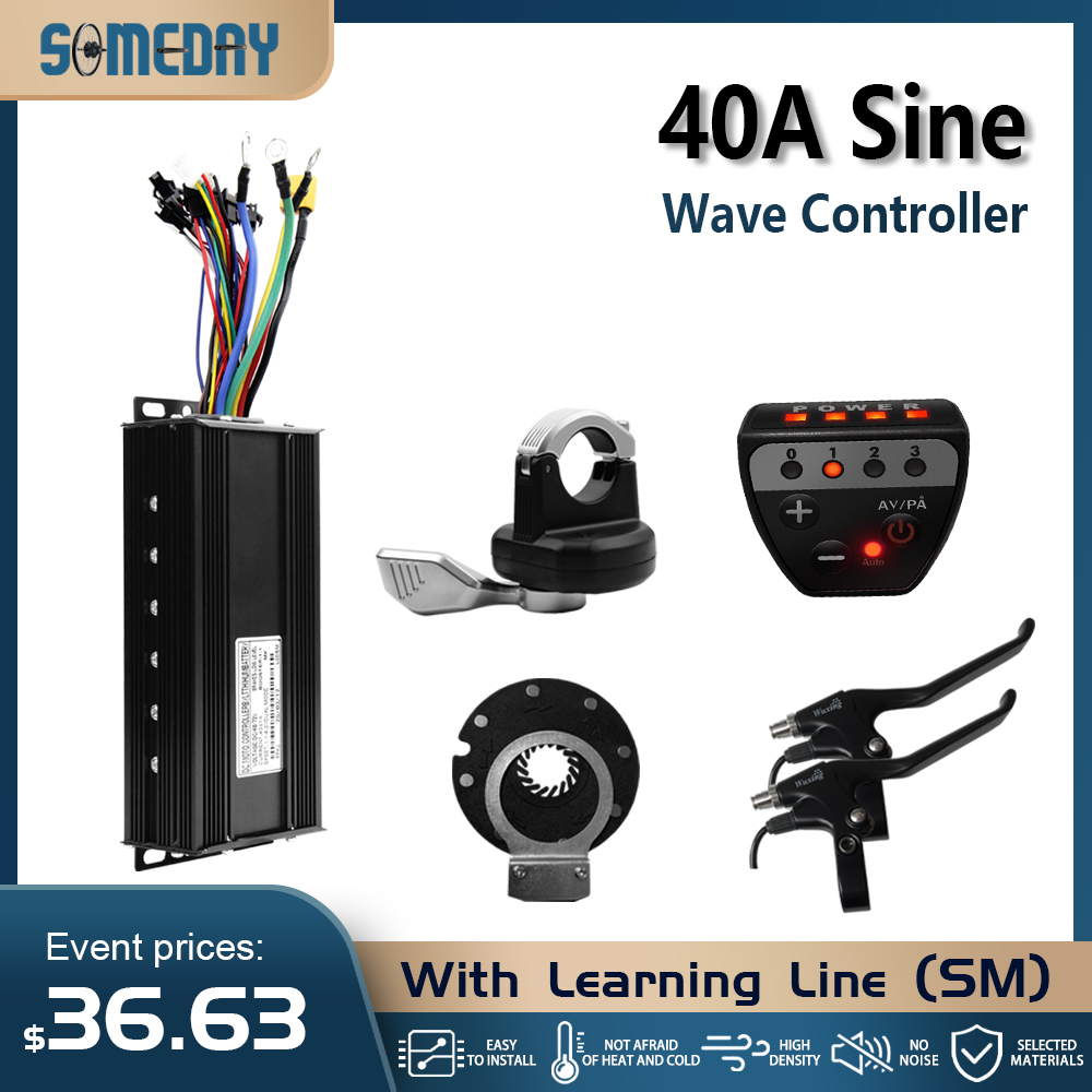 EBike Controller 48 V/72 V 3 โ - Ebike Conversion Kit 72V 3000W บทวิจารณ์และราคา