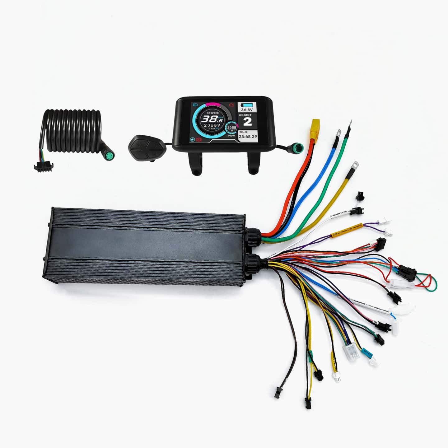 จักรยานไฟฟ้าอีไบค์ 48V-72V 200 - Ebike Conversion Kit 72V 3000W บทวิจารณ์และราคา