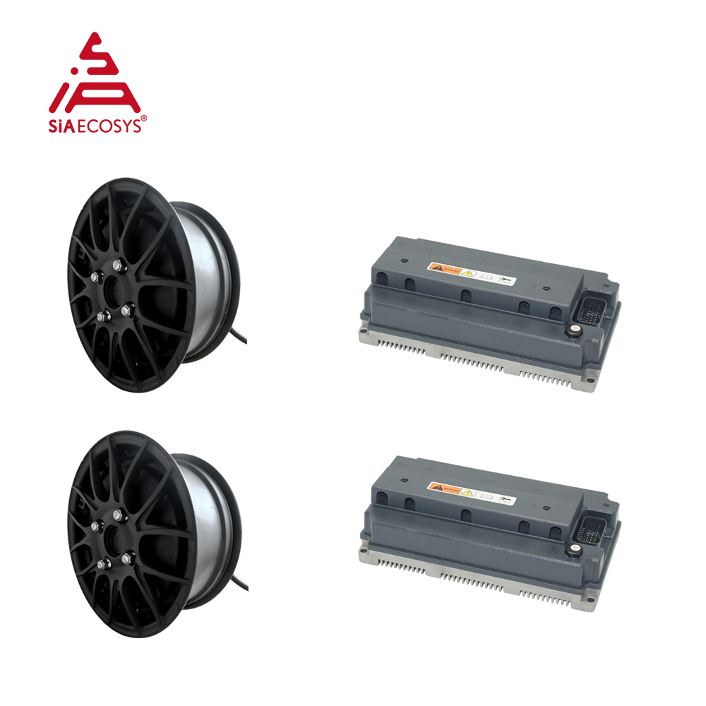 ชุดแปลงรถยนต์ไฟฟ้า QS MOTOR ขน - 72V 5000W Hub Motor Kit บทวิจารณ์และราคา