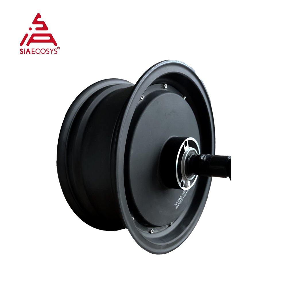 ชุดแปลงรถยนต์ไฟฟ้า QS MOTOR ขน - 72V 5000W Hub Motor Kit บทวิจารณ์และราคา