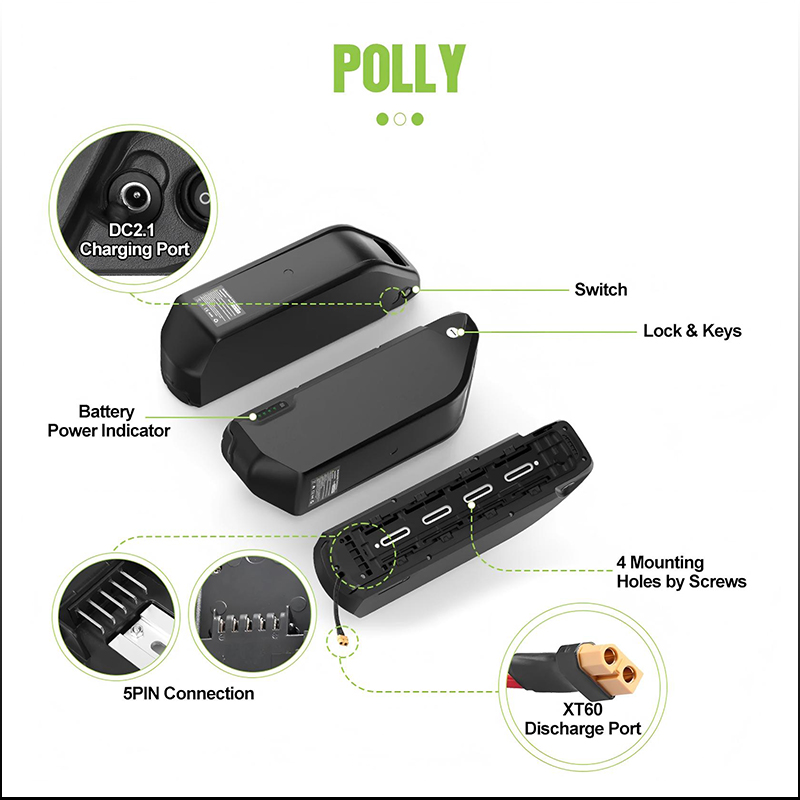 36v 48v 52v ไฟฟ้าจักรยาน cham- - Electric Bicycle Battery 72V 30Ah บทวิจารณ์และราคา