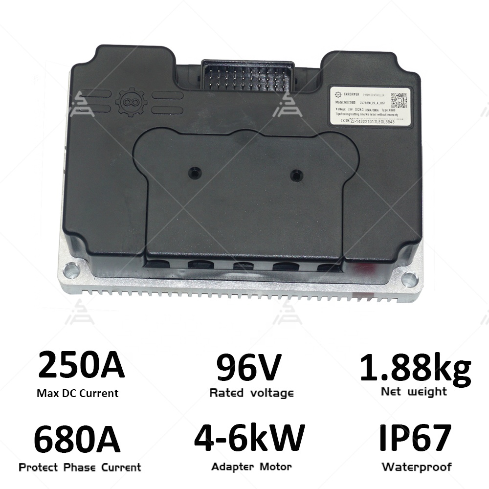 คอนโทรลเลอร์ DC แบบตั้งโปรแกรม - Programmable Bldc Motor Controller 96V บทวิจารณ์และราคา