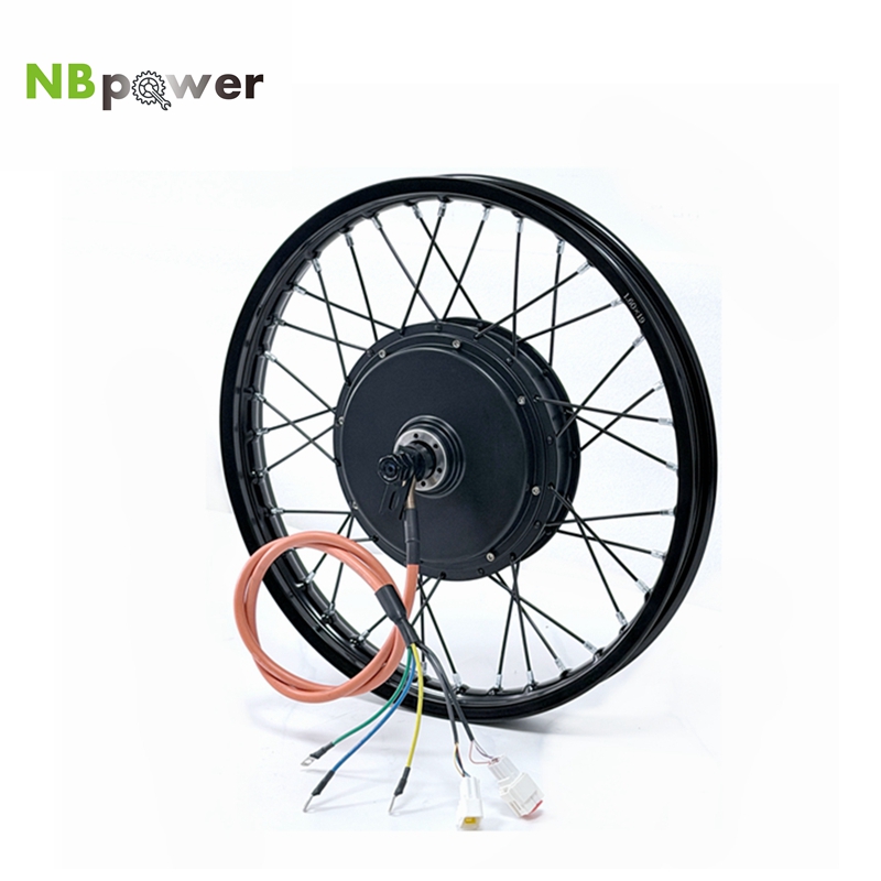 ราคาลดล้างสต็อก! ราคาโปรโมชั่น - 72V 5000W Hub Motor Kit บทวิจารณ์และราคา