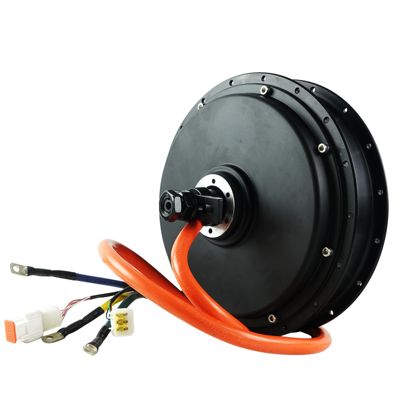 QS Brushless มอเตอร์ Ebike มอเ - 72V 5000W Hub Motor Kit บทวิจารณ์และราคา