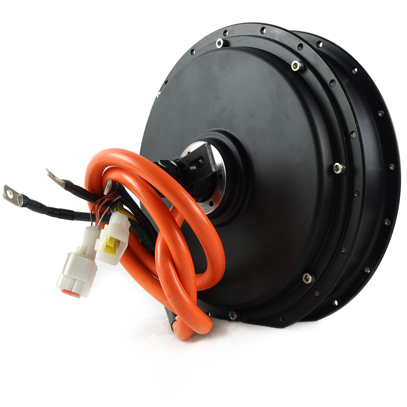 QS Brushless มอเตอร์ Ebike มอเ - 72V 5000W Hub Motor Kit บทวิจารณ์และราคา