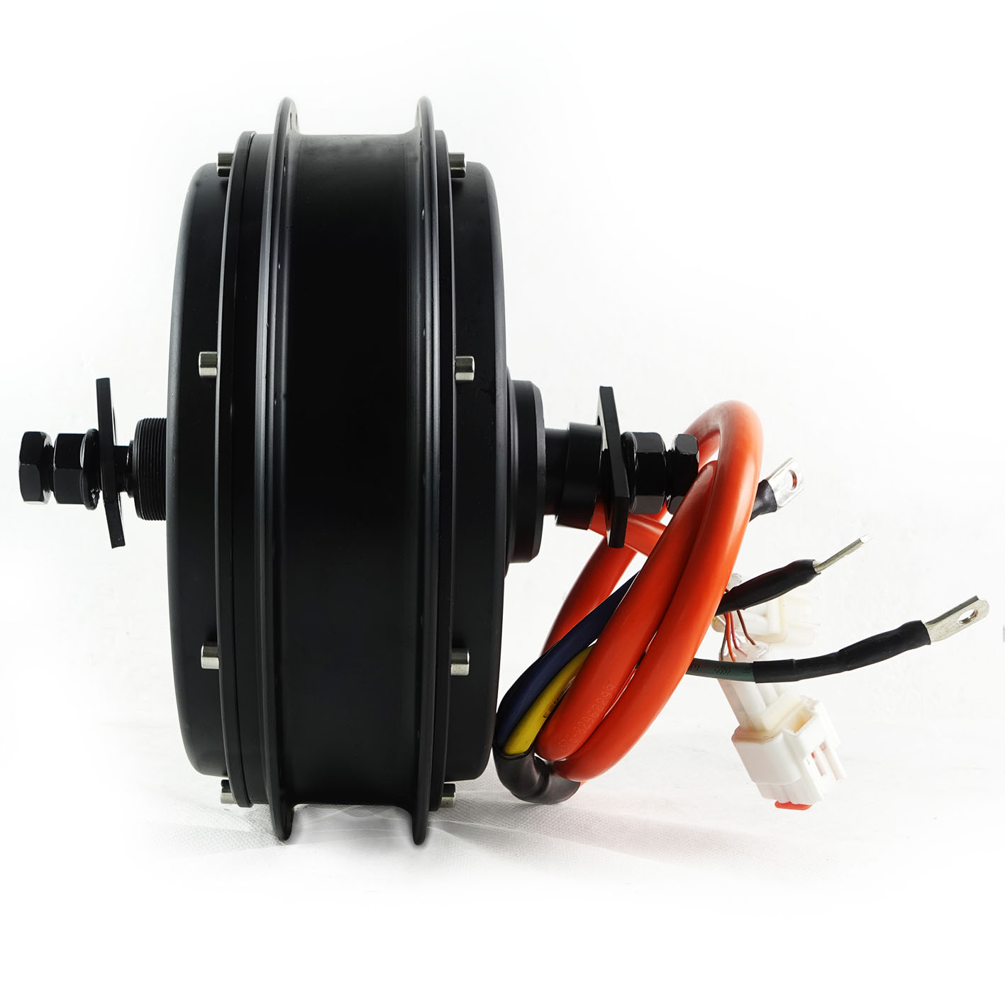 QS Brushless มอเตอร์ Ebike มอเ - 72V 5000W Hub Motor Kit บทวิจารณ์และราคา