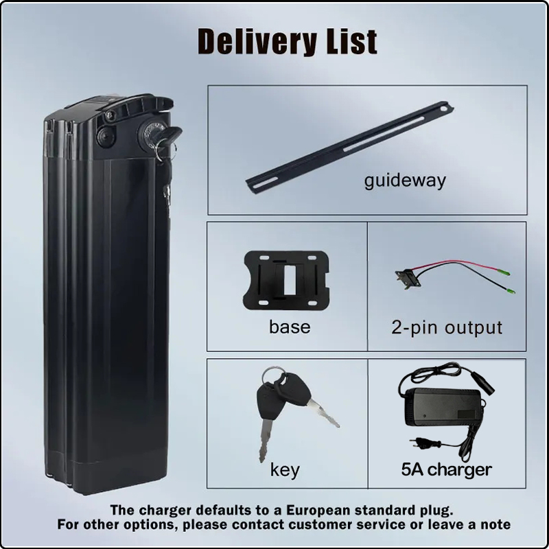 จักรยานไฟฟ้า 36v 48v 52v Silve - Electric Bicycle Battery 72V 30Ah บทวิจารณ์และราคา