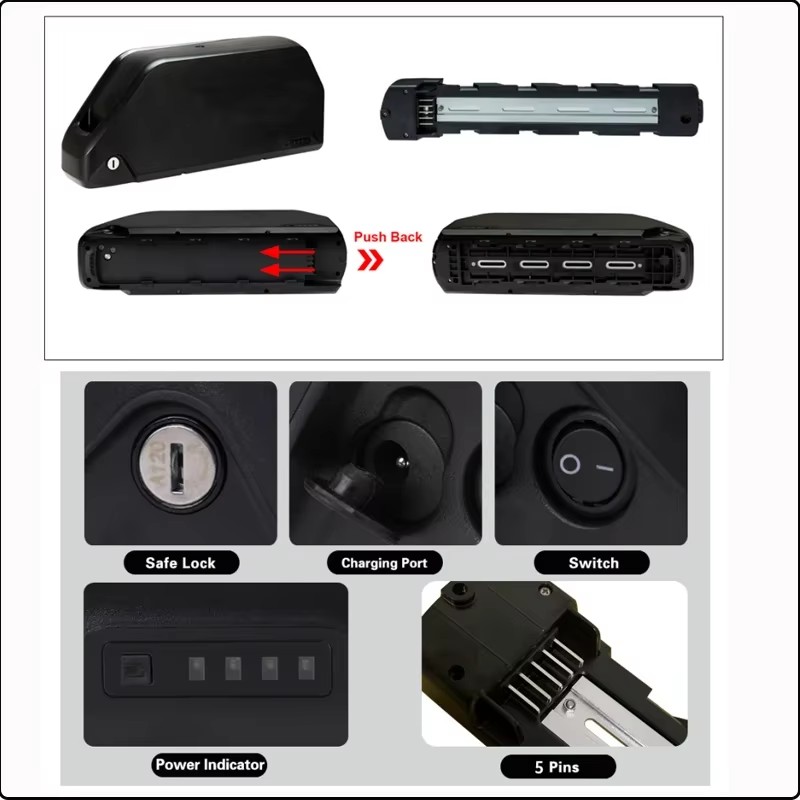 แบตเตอรี่จักรยานไฟฟ้า Hailong  - Electric Bicycle Battery 72V 30Ah บทวิจารณ์และราคา