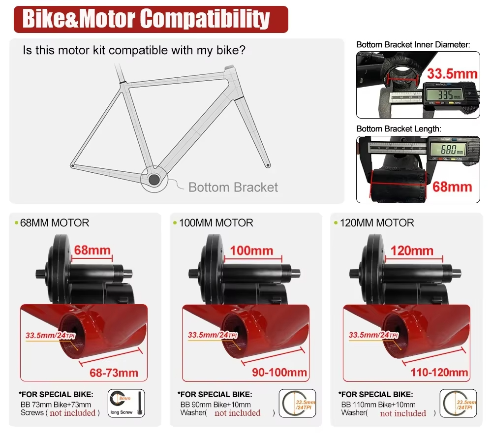 มอเตอร์ BAFANG 1000W BBSHD สำห - Bafang Bbshd 1000W Conversion Kit บทวิจารณ์และราคา
