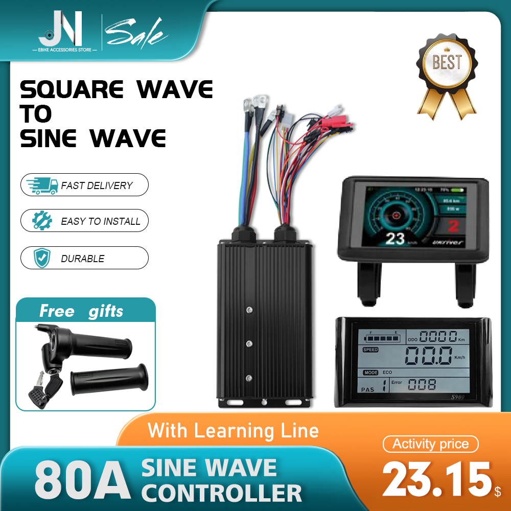 มอเตอร์สำหรับชุดอุปกรณ์จักรยาน - 72V 5000W Hub Motor Kit บทวิจารณ์และราคา