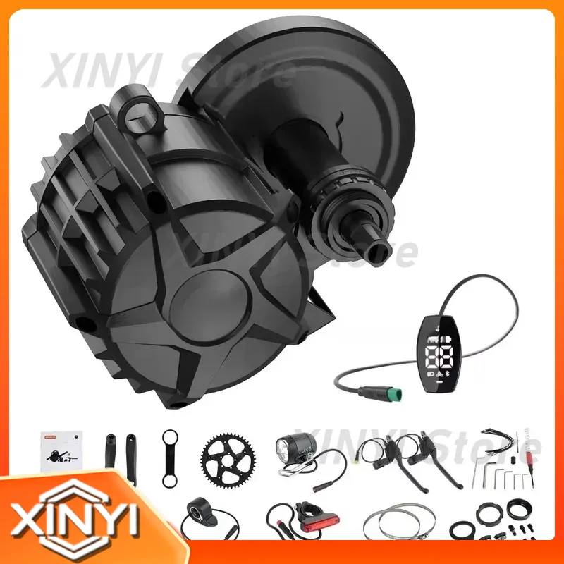 ชุดมอเตอร์จักรยานไฟฟ้า M325 M6 - Mid Drive Motor Kit 52V 1000W บทวิจารณ์และราคา