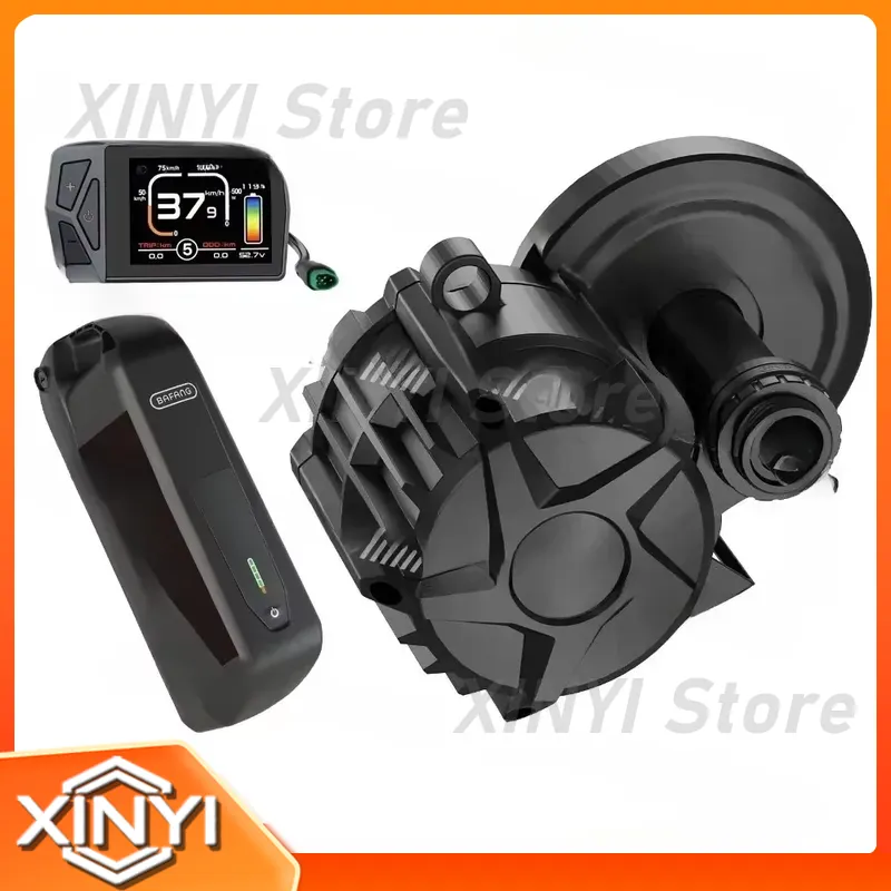 ชุดมอเตอร์จักรยานไฟฟ้า M325 M6 - Mid Drive Motor Kit 52V 1000W บทวิจารณ์และราคา